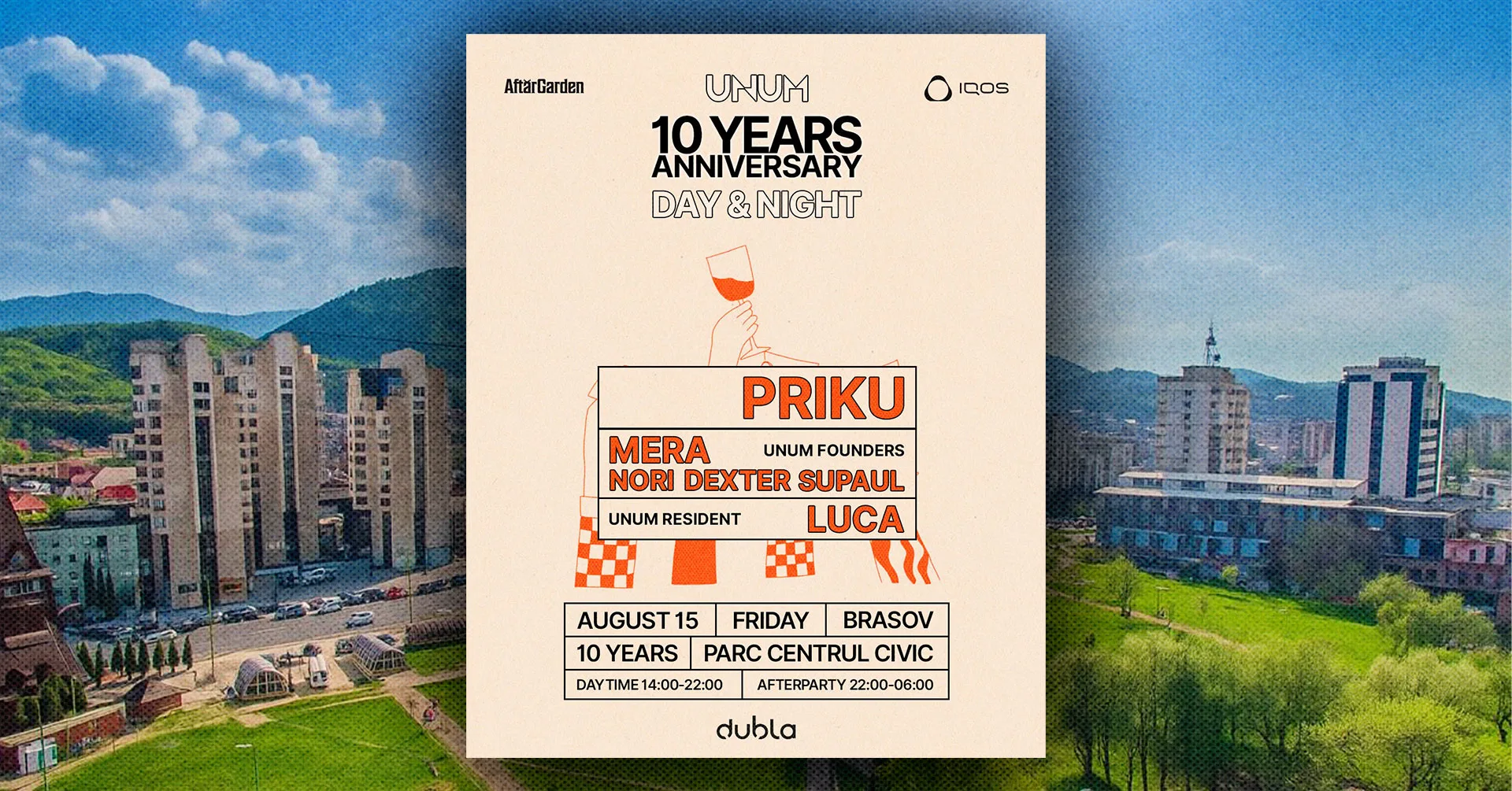 Image for UNUM – 10 Years Anniversary (Aftărgarden + Aftar Hours)