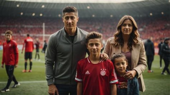 All About Robert Lewandowski's Family: Spouse, Children, And Parents